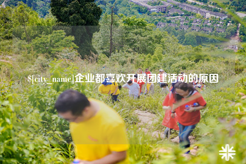 泸州企业都喜欢开展团建活动的原因